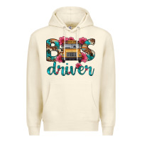 Sandshell bus driver Premium Hoodie - Artiststas