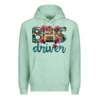 Seafoam bus driver Premium Hoodie - Artiststas