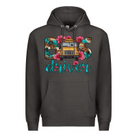 Smoke bus driver Premium Hoodie - Artiststas