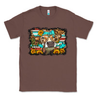 Chestnut sunflower cow olivia Classic Tee - OliviaCreatesArt