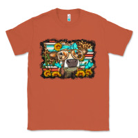 Copper sunflower cow olivia Classic Tee - OliviaCreatesArt