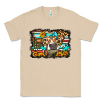 Mushroom sunflower cow olivia Classic Tee - OliviaCreatesArt