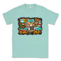 Seafoam sunflower cow olivia Classic Tee - OliviaCreatesArt