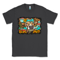 Smoke sunflower cow olivia Classic Tee - OliviaCreatesArt