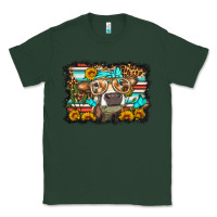 Sports Green sunflower cow olivia Classic Tee - OliviaCreatesArt
