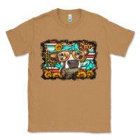 Toasted Coconut sunflower cow olivia Classic Tee - OliviaCreatesArt