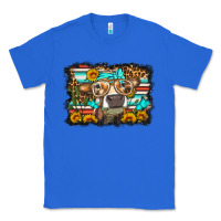 True Royal sunflower cow olivia Classic Tee - OliviaCreatesArt