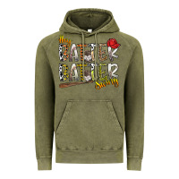 Vintage Olive hey batter batter swing Vintage Hoodie - SublimationCraftShop