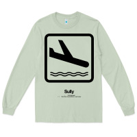 Sully Movie Silhouette Long Sleeve Tee | Teevron