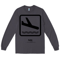 Smoke sully movie silhouette Long Sleeve Tee - DesigneFamous