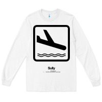 White sully movie silhouette Long Sleeve Tee - DesigneFamous