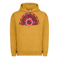 Pigment Peanut Butter valentine's day sunflower rainbow Urban Hoodie - RanaPortraitStore