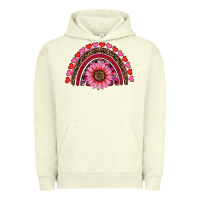 Pigment Pistachio valentine's day sunflower rainbow Urban Hoodie - RanaPortraitStore