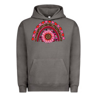 Pigment Tornado valentine's day sunflower rainbow Urban Hoodie - RanaPortraitStore