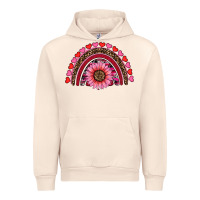 Sandshell valentine's day sunflower rainbow Urban Hoodie - RanaPortraitStore