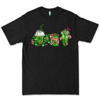 Black Cactus Lover Cactus Coffee Cups Premium Tee - FaDigitalArtStudio