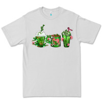 Dove Grey Cactus Lover Cactus Coffee Cups Premium Tee - FaDigitalArtStudio