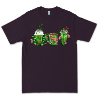 Plum Cactus Lover Cactus Coffee Cups Premium Tee - FaDigitalArtStudio