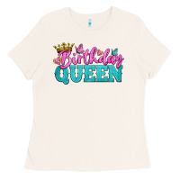 Bone birthday queen Ladies Tee - BundleAndBundleShop