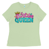 Matcha birthday queen Ladies Tee - BundleAndBundleShop