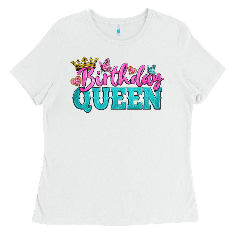 Birthday Queen Ladies Tee by BundleAndBundleShop | Teevron