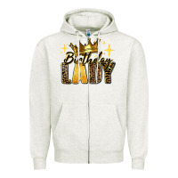 Birthday Lady Zipper Hoodie | Teevron