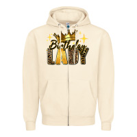 Sandshell birthday lady Zipper Hoodie - RanaPortraitStore
