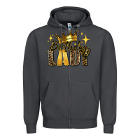 Smoke birthday lady Zipper Hoodie - RanaPortraitStore