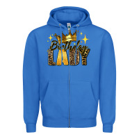 True Royal birthday lady Zipper Hoodie - RanaPortraitStore