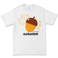 White Welcome Autumn Premium Tee - Bettercallsaul