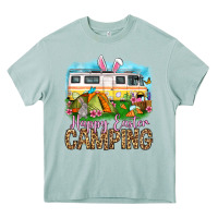 Arona Happy Easter camping Heavy Core Tee - OliviaCreatesArt