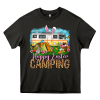 Asphalt Happy Easter camping Heavy Core Tee - OliviaCreatesArt