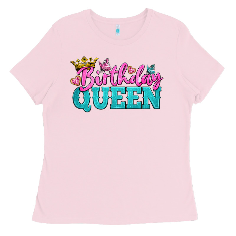 Birthday Queen Ladies Tee by BundleAndBundleShop | Teevron