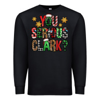 Black you serious clark Christmas vacation Premium Sweatshirt - Jasminsmagicworld