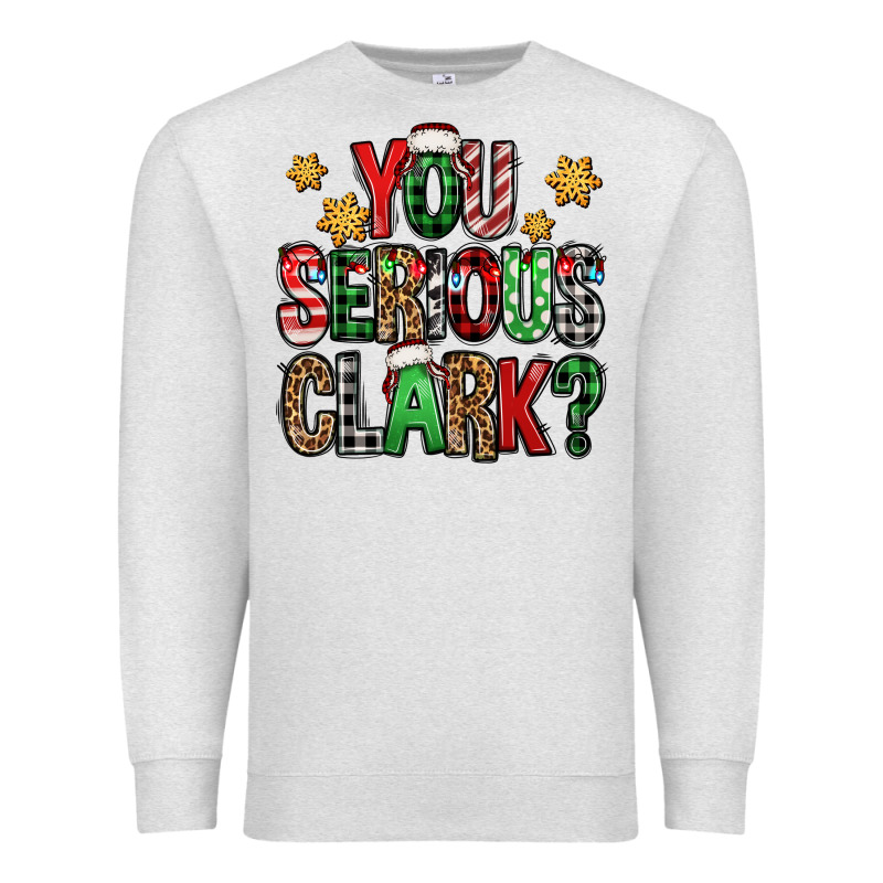 You Serious Clark Christmas Vacation Premium Sweatshirt by Jasminsmagicworld | Teevron