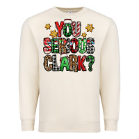 Sandshell you serious clark Christmas vacation Premium Sweatshirt - Jasminsmagicworld