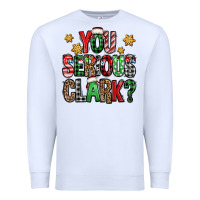 White you serious clark Christmas vacation Premium Sweatshirt - Jasminsmagicworld