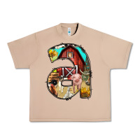 Burro farm life alphabet lowercase letters a Urban Heavy Tee - BundleAndBundleShop