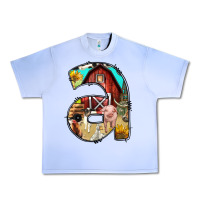 Grape Ice farm life alphabet lowercase letters a Urban Heavy Tee - BundleAndBundleShop