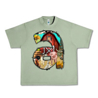 Oil Green farm life alphabet lowercase letters a Urban Heavy Tee - BundleAndBundleShop