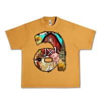 Peanut Butter farm life alphabet lowercase letters a Urban Heavy Tee - BundleAndBundleShop