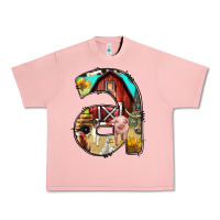 Salmon farm life alphabet lowercase letters a Urban Heavy Tee - BundleAndBundleShop