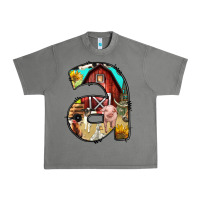 Tornado farm life alphabet lowercase letters a Urban Heavy Tee - BundleAndBundleShop