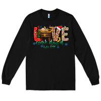 Black Love ComeDown Luke 2.11-2 2 Long Sleeve Tee - CowhideDigitalArt