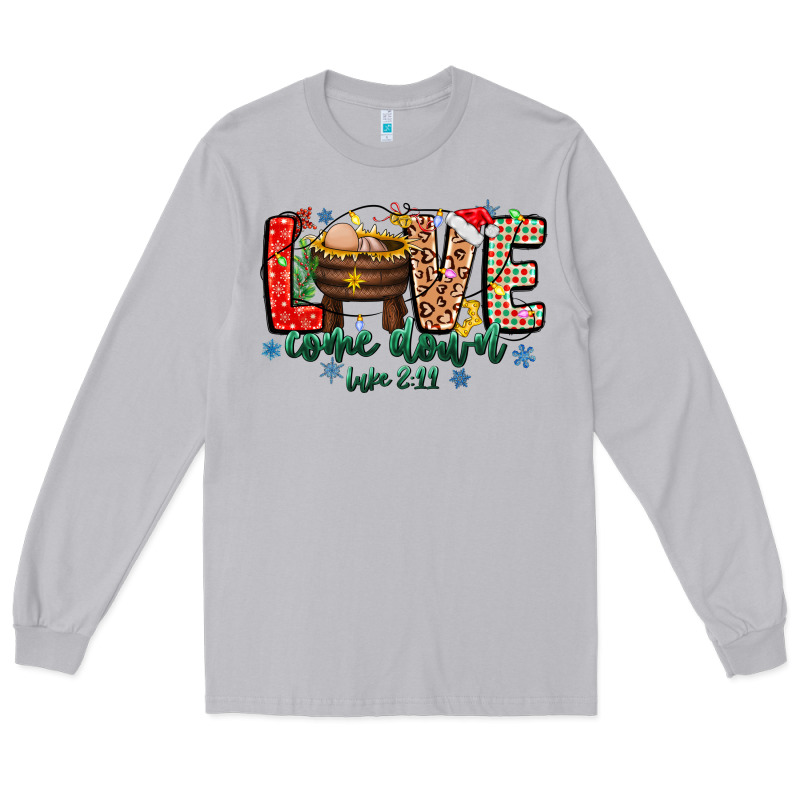 Love Comedown Luke 2.11-2 2 Long Sleeve Tee by CowhideDigitalArt | Teevron