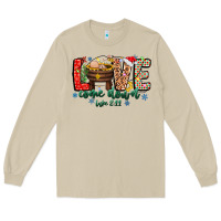 Mushroom Love ComeDown Luke 2.11-2 2 Long Sleeve Tee - CowhideDigitalArt