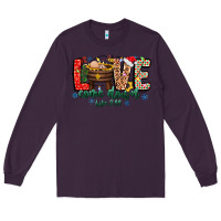 Plum Love ComeDown Luke 2.11-2 2 Long Sleeve Tee - CowhideDigitalArt