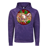 Cloud Purple Nubian Goat Christmas Vintage Hoodie - LillyAllenDesigns