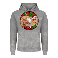 Cloud Rock Nubian Goat Christmas Vintage Hoodie - LillyAllenDesigns