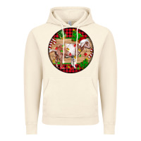 Vintage Artic Nubian Goat Christmas Vintage Hoodie - LillyAllenDesigns